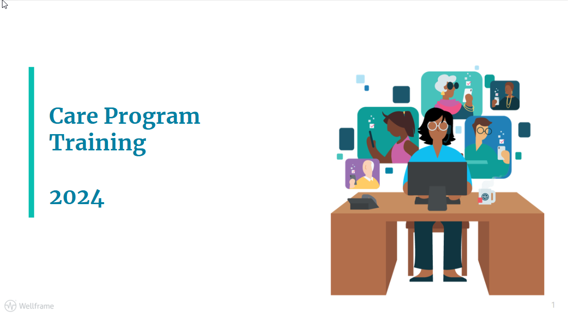 Care Program Training