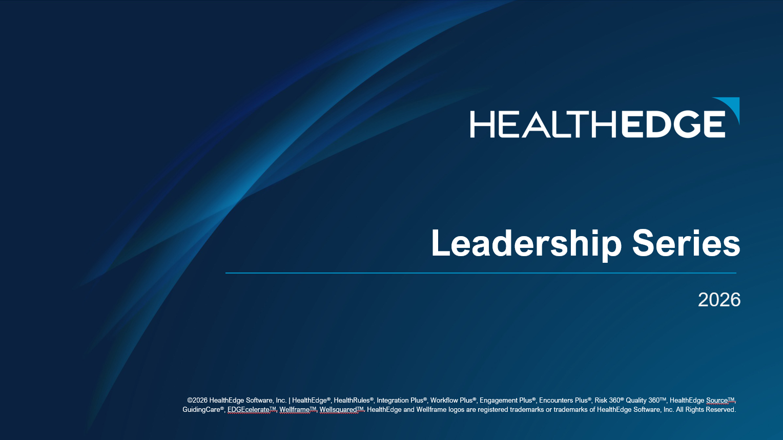 Leadership Series Slides